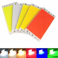 12-14V 20W COB LED Light Board Panel Strip DIY Car Lamps Spare Parts Accessories White Red Blue Green Warm Nature White