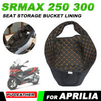 สำหรับ Aprilia SRMAX250 SRMAX300 SR MAX Srmax 250 300อุปกรณ์เสริมกระเป๋าเดินทางกล่องเก็บของเบาะด้านใน Trunk Case Liner Pad Protector