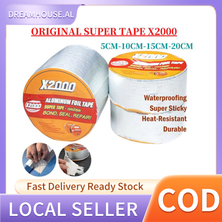 Waterproofing Tape 10cm Super Adhesive Tape, Leak Proof Heat Resistant