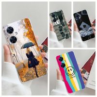 เคสสำหรับ Huawei Nova 11i ฝาครอบเคส MAO-LX9ปลอกโทรศัพท์ใส TPU ซิลิกอนนิ่มสำหรับ Huawei Nova 11 I Nova11i เคสเคสการ์ตูน