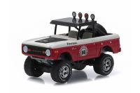 GreenLight 1:64 1966 Ford Baja Bronco 66 Alloy toy cars Metal Diecast Model Vehicles For Children Boys gift hot