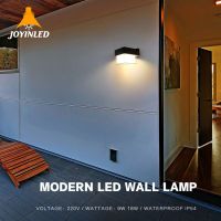 IP54 Waterproof Wall Lamp One Head Outdoor Engineering Lighting Fence Garden Countyard Villa Porch Street Lamp