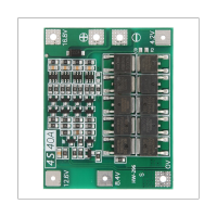 4S 40A Protection Board Li-Ion Lithium Battery 18650 Charger Board BMS Protection Board for Drill Motor 14.8V 16.8V Module