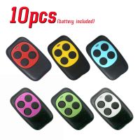 ❇₪☞ 10pcs 433mhz Copy Remote Control 4CH Electric Garage Door Opener Duplicator Clone Cloning Code Car Key