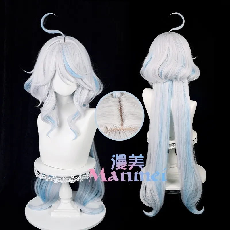 Genshin Impact Cosplay Raiden Shogun Wig Cosplay Anime Wigs Halloween Wigs   Fruugo IN