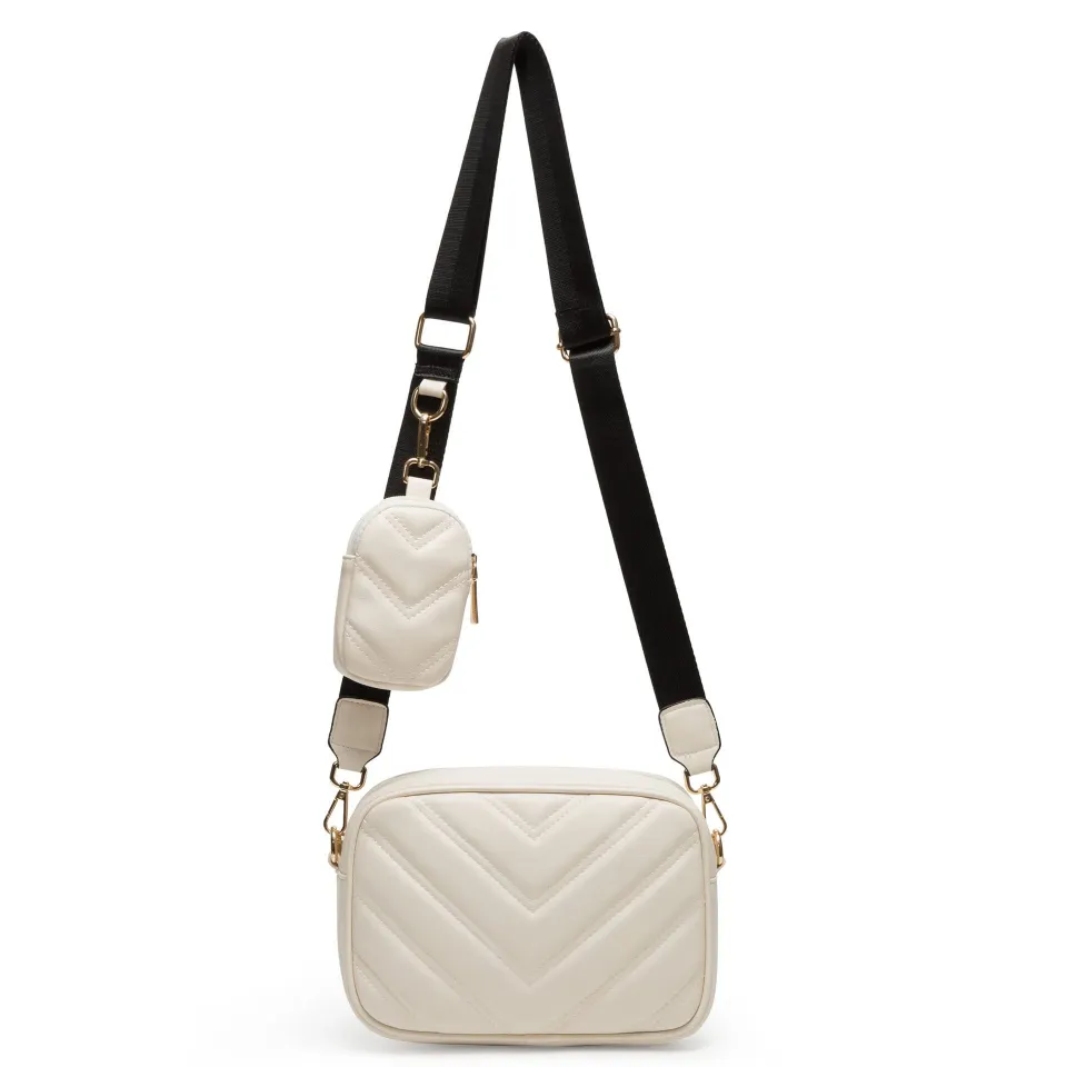 V-Shaped Crossbody