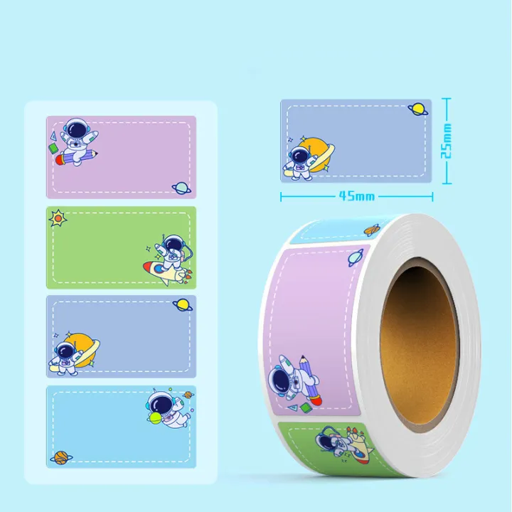 kindergarten-classification-stickers-cartoon-pattern-signature-sticker-kindergarten-book-stickers-cartoon-name-stickers-handwritten-water-cup-sticker-tear-resistant-sticker