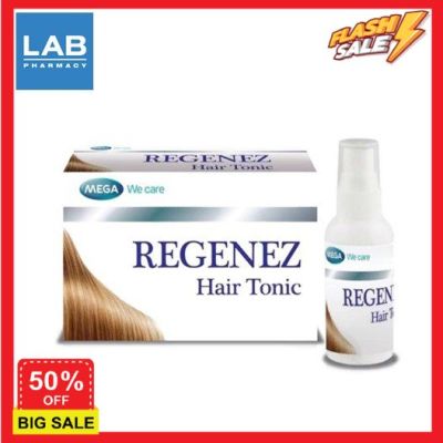 hair treatments เซรั่มบำรุงผม ครีมนวดผม ทรีสเมนบำรุงผม Mega We Care REGENEZ HAIR TONIC (สเปรย์อย่างเดียว) ผลิตภัณฑ์บำรุงเส้นผมและหนังศรีษะ 1 ขวด - 30 ml. เคราตินบำรุงผม บำรุงผม เคราตินบำรุงผม บำรุงผม