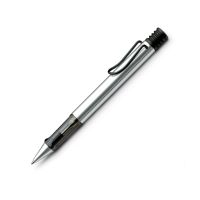 Lamy AL-star Aluminium Silver Black clip Ballpoint Pen