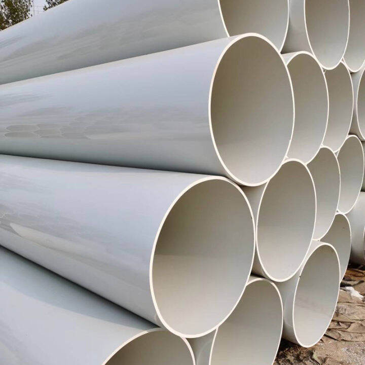 PVC drainage pipe, sewer pipe, plastic sewage rainwater pipe, fresh air