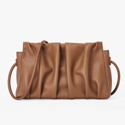 New Arrivals Leather Pouch Cloud Bag Fashion Women Clutch Bag Designer Ladies Crossbody Shoulder Bag Top Quality Handbag