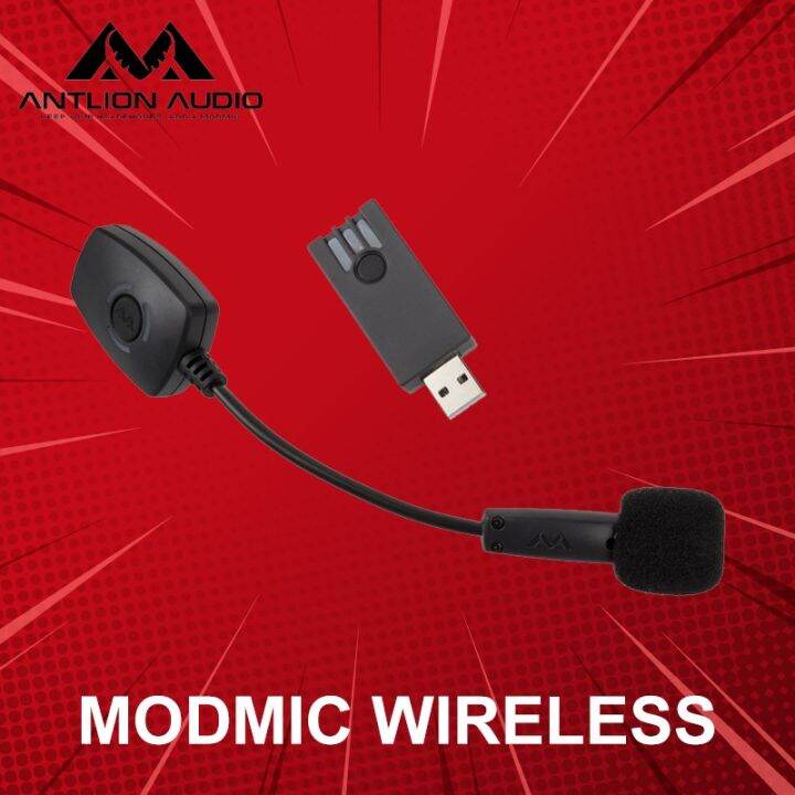 ไมโครโฟน Antlion Audio ModMic Wireless ประกันศูนย์ 1 ปี Lazada.co.th