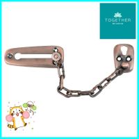 กลอนโซ่ KRUKER KKAC/1602 สีทองแดงรมดำDOOR CHAIN KRUKER KKAC/1602 ANTIQUE COPPER **หมดแล้วหมดเลย**