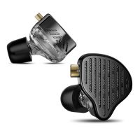 【DT】hot！ X HBB Flat Driver In Ear Earphones 13.2mm plane big horns HiFi Bass Earbuds Sport Headset