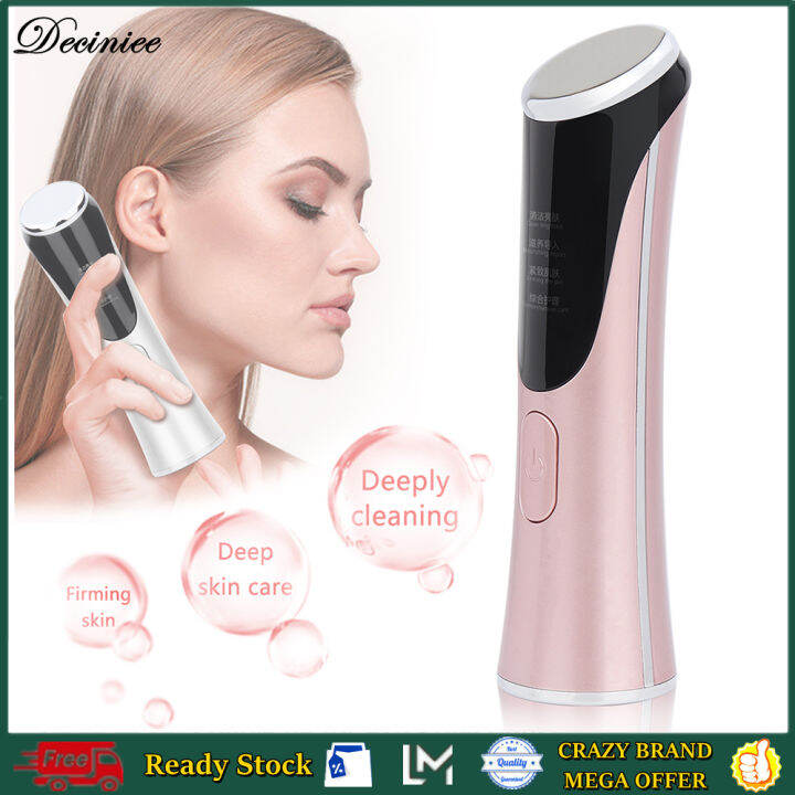 EMS Microcurrent Facial Device Skin Firming Face Toning Multifunction