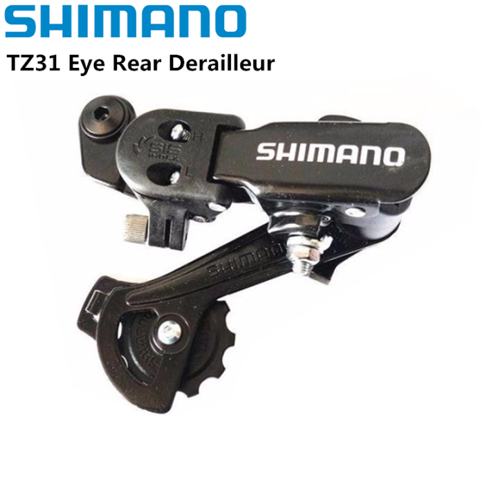 shimano-tourney-rd-tz31-a-gs-6-speed-7-speed-18-speed-21-speed-เบ็ด-dan-derailleur-belakang-mata-untuk-จักรยานเสือภูเขา-mtb