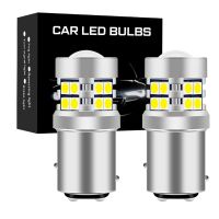 【CW】2pcs 1156 BA15S P21W LED White 1157 BAY15D P21/5W Led Bulb T20 7440 W21W T25 3157 7443 W21/5W Turn Signal Car Light DRL 12V 24V