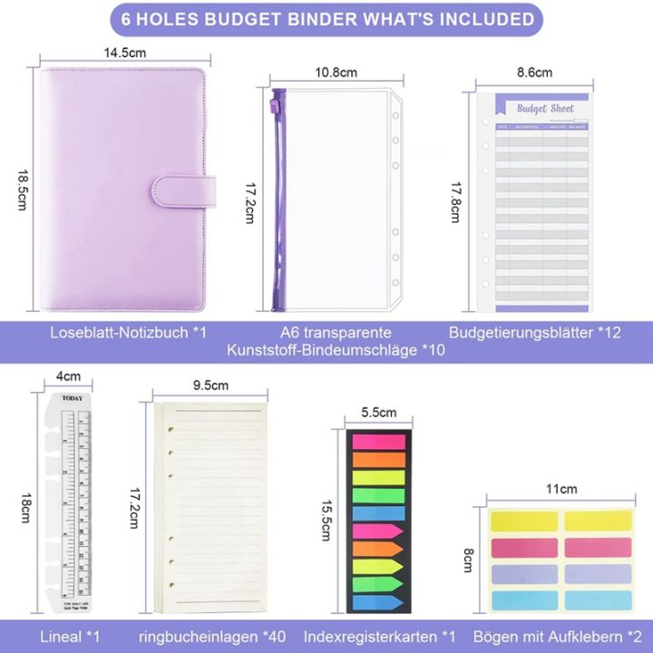 a6-budget-binder-a6-money-organizer-for-cash-budget-binder-with-cash-envelopes-budget-envelopes-organizer-for-money