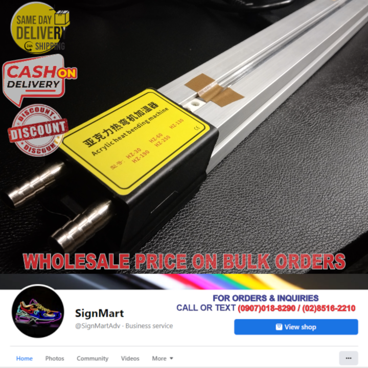 Acrylic Bending Heater Machine for Buildup Letters Signage Maker