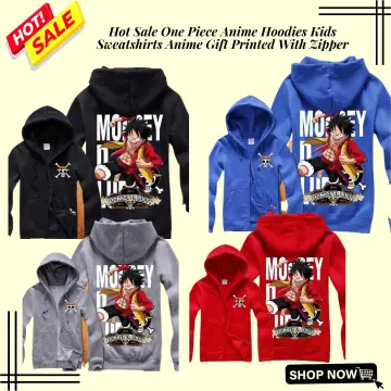 Fashion Sweatshirts Skeleton Printing Anime Men Women Long-sleeved Zipper  Hoodie Jacket Loose Streetwear Y2k Pullover