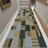 Home corridor long carpet, suitable for corridor, corridor, kitchen, entrance, room decorative carpet and floor decorative carpe