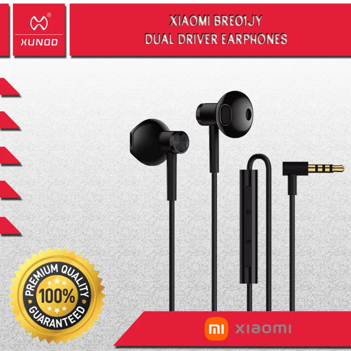 XIAOMI MI BRE01JY DUAL DRIVER EARPHONE Lazada PH