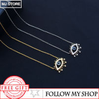 Adjustable S925 Sterling Silver Star Eye Necklace Design Fashion Personality High-end Luxury Brand Monaco Jewelry Womens Gift