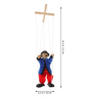 Boomss【New】 Pirate Marionette Puppet String Wood String String Marionette Puppet แสดงของเล่น Toy Interactive Pirate Toy