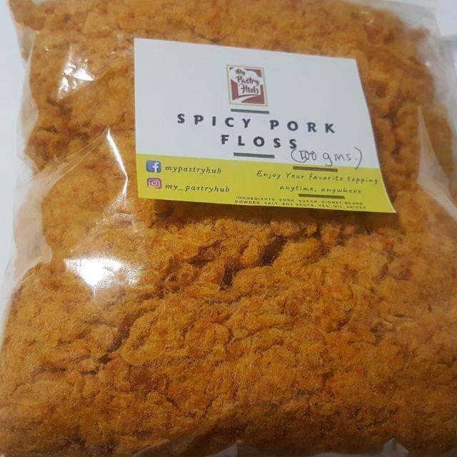 Spicy Pork Floss 500g Lazada PH