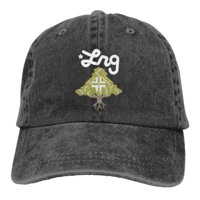 2023 New Fashion Lrg Money Tree Black Apparel Printing Fashion Cowboy Cap Casual Baseball Cap Outdoor Fishing Sun Hat Mens And Womens Adjustable Unisex Golf Hats Washed Caps，Contact the seller for personalized customization of the logo
