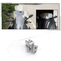 Universal Motorcycle Windshield Windscreen Wind Deflector for BMW K1300S K1600GT K1600GTL R1200R R1200RS R1200RT R1200RT-P