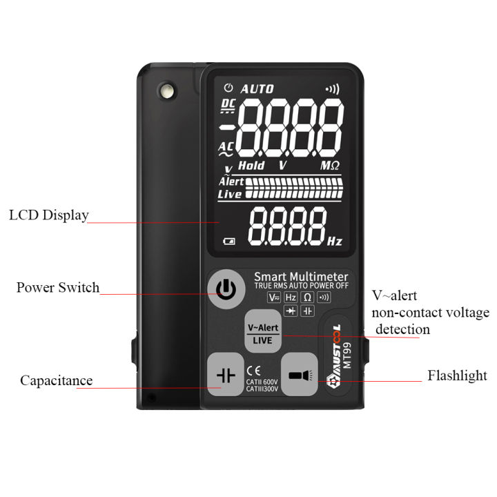 upgraded-mustool-mt99-true-rms-9999-counts-digital-multimeter-ultra-large-lcd-3-line-display-fully-auto-range-smart-multimeter