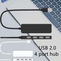 [HOT HAIXWLXKWW 589] 4พอร์ต USB 2.0 2สีแล็ปท็อป Docking Station Plug และ Otg Hub