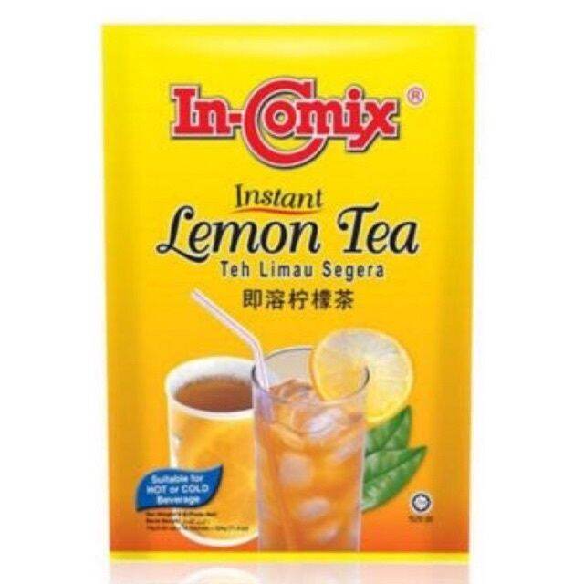 In-Comix Instant Lemon Tea | Lazada PH