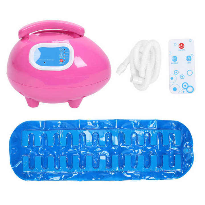 Hydrotherapy Bubble Spa Machine Electric Infrared Heated Bubble Bath