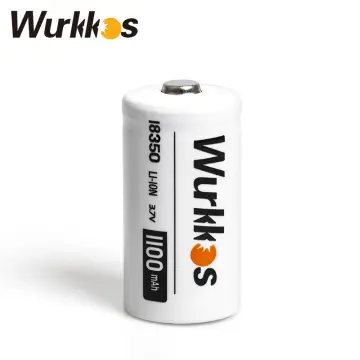 Wurkkos Battery Charger for Li-ion 26650 18650 21700 14500