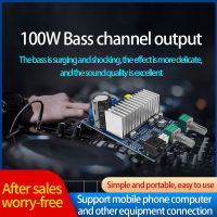 【ซื้อ 2 ชิ้นลด 5% แจกฟรี】DC12-24V TPA3116 ดิจิตอลพลังสูงเครื่องขยายเสียงเครื่องขยายเสียงโมดูลแชนเนลคู่2*120W