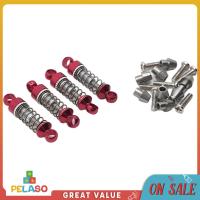 Pelaso 4ชิ้นตัวหน่วงการสั่นสะเทือนรถ RC สำหรับ WLtoys 284131 K979 K989 K999 28รถ RC