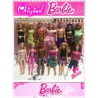 ตุ๊กตา Barbie ตุ๊กตา Barbie สำหรับเด็กผู้หญิง Barbie ตุ๊กตา Barbie และเคน™ตุ๊กตาของเล่นต้นฉบับ®100ของแท้ใหม่เอี่ยมและได้รับความรักจากอเมริกาสำหรับเด็กเล็กเด็กผู้หญิง