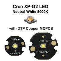 ครี XP-G2 3A S3สีขาวกลาง5000K SMD 3535ไฟฉายแสง LED DIY ลูกปัดไฟฉายส่องไฟหลอดไฟพลังงานสูง