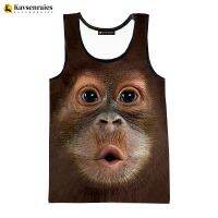 hot【DT】 2023 Printed Men Fashion Sleeveless T-shirt Streetwear Oversized