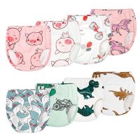 Baby Gauze Diapers Reusable Nappies Baby Cloth Diapers Washable Infants Children Baby Cotton Training Pants Nappy Panties Cloth Diapers