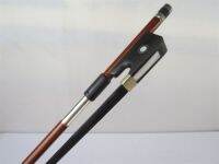 【New-store】 Kandy Musical Hub ผมสีดำ1ชิ้นไม้ Brazilwood Student Cello Bow,กบไม้มะเกลือ