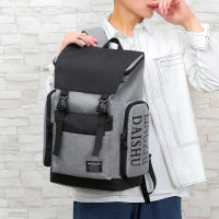 Kent.shop ความจุสูงกระเป๋าเป้ผู้ชาย Backpack กระเป๋าเป้สะพายหลังผู้ชาย กันน้ำได้กระเป๋าเป้ เป้แฟชั่นสุดฮิต กระเป๋าเดินทาง แบคแพ็ค BAG