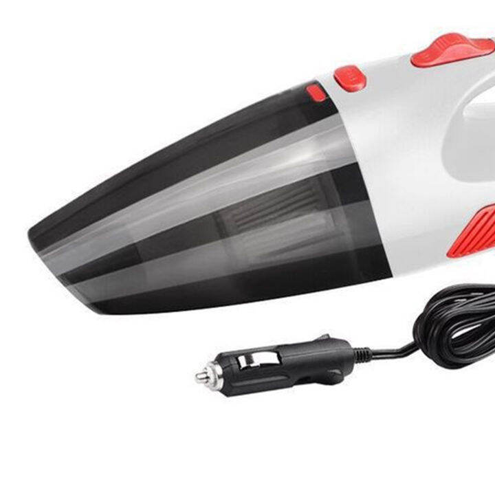 120W Cordless Handheld Vacuum Cleaner with LED Light Wet Dry Use for