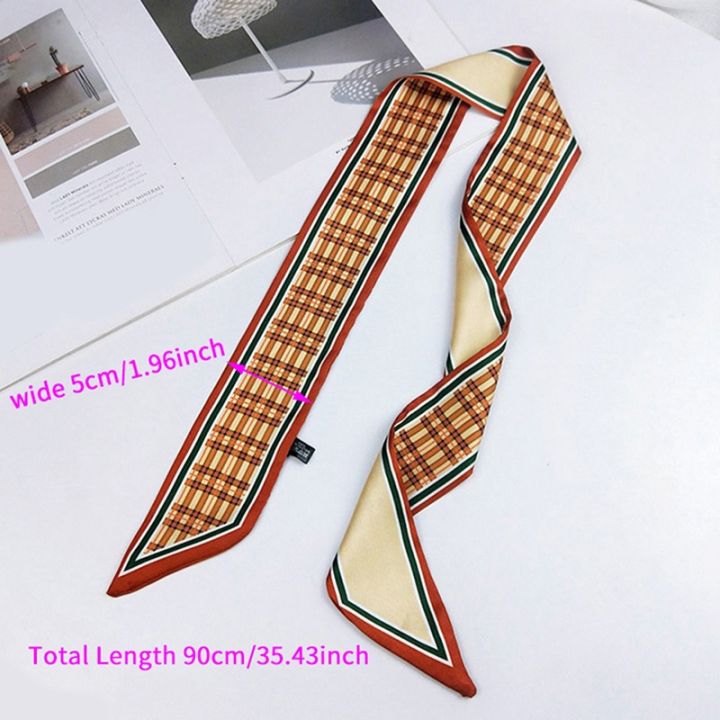 2021-satin-diy-print-small-scarf-women-riband-handle-bags-scarf-narrow-long-wrist-small-ribbon-fashion-hair-band-scarves-wraps