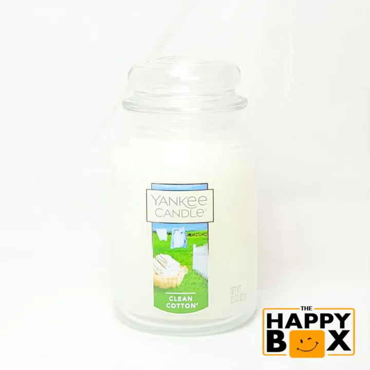 Yankee Candle Clean Cotton Lazada PH