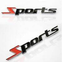 โลโก้ SPORTS. สำหรับติดท้ายรถ