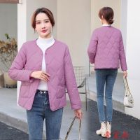 [COD] New style cotton-padded clothes for women autumn and winter Korean version of the slim-fit jacket short section thin warm all-match coat