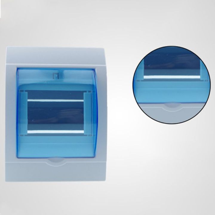 2-3-3-4วิธีกล่องกระจายน้ำบ้านกระจายพลาสติกสำหรับกล่องป้องกันสำหรับเบรกเกอร์ขนาดเล็ก